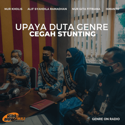 episode Eps 4. Upaya Duta Genre Cegah Stunting artwork