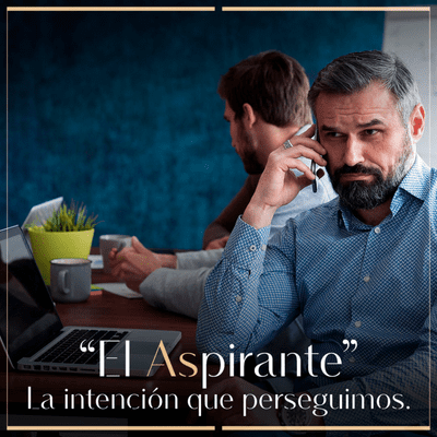 episode La intención que perseguimos, Episodio 1 de “El Aspirante”. artwork