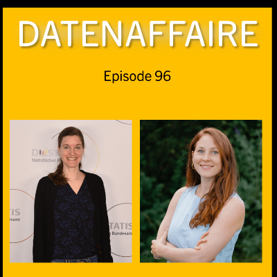 episode Episode 96 – Was zählt, wenn der Staat zählt – Datenqualität in der Bundesstatistik artwork
