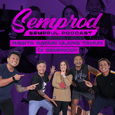 episode SEMPROD: ANDHIKA GADING KAGET NAGITA MAIN KE KOSAN UUS DI HARI ULANG TAHUN! RAFFI HARAP-HARAP CEMAS! artwork