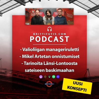 episode #16 - Managerirulettia, espanjalaiset tie onneen ja mikä pitkäjänteisyys artwork