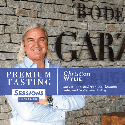 episode CHRISTIAN WYLIE - SESSIONS by Nico Alemán artwork