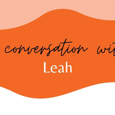 episode In conversation with Leah artwork