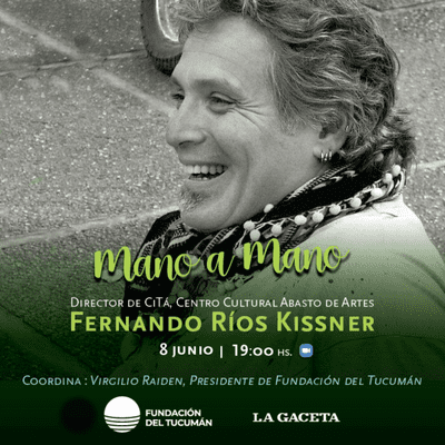 episode Mano a mano con Fernando Rios Kissner artwork