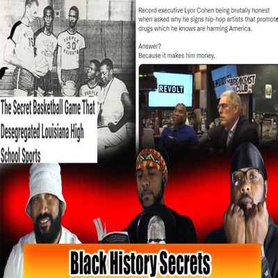 episode My Unapologetic Perspective Episode 70 Black History Secrets. artwork