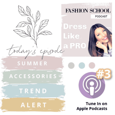 episode Summer Accessories- Trend Aleart artwork