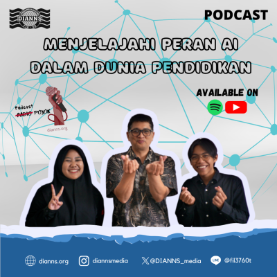 episode Eps. 09 - Menjelajahi Penggunaan AI dalam Dunia Pendidikan artwork