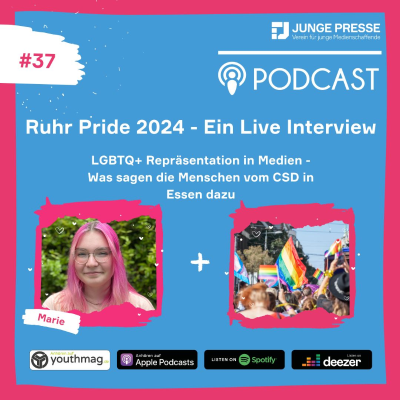 episode Ruhr Pride 2024 - Ein Live Interview artwork