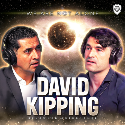 episode "Time Travel Is Inevitable" - David Kipping on Wormholes, Dark Matter & Life Beyond Earth | Ep. 462 artwork