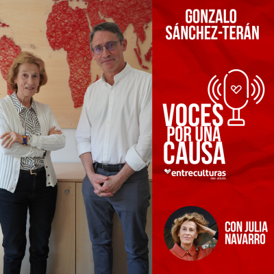 episode Gonzalo Sánchez-Terán | Voces por una Causa con Julia Navarro artwork