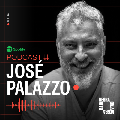 episode José Palazzo: "Hay momentos muy alucinantes y trágicos que viví con Charly" | Caja Negra artwork