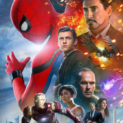 episode Spiderman Homecoming artwork