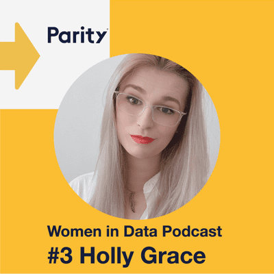 episode Women In Data entrepreneur week starring Holly Grace Williams artwork