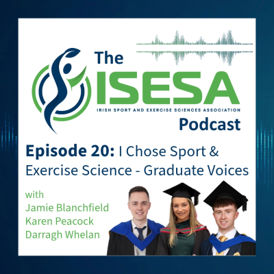 episode I Chose Sport and Exercise Science - Graduate Voices artwork