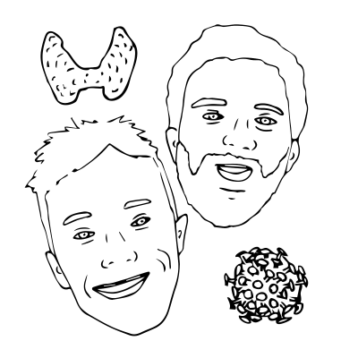 episode Pioniers van de Wetenschap #41 - Cretinisme en de griep artwork
