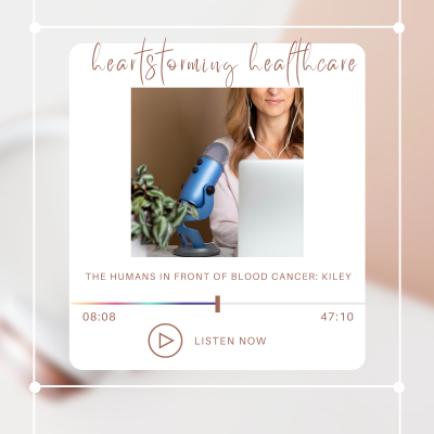 episode The Humans in Front of Blood Cancer: Kiley artwork