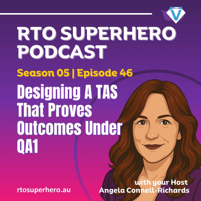 episode Designing A TAS That Proves Outcomes Under QA1 artwork