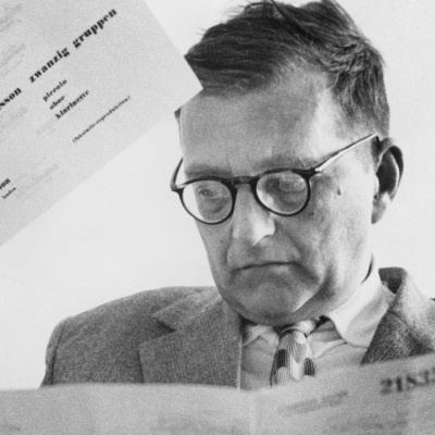 episode Verket som värker: Sjostakovitj Symfoni nr 10 artwork