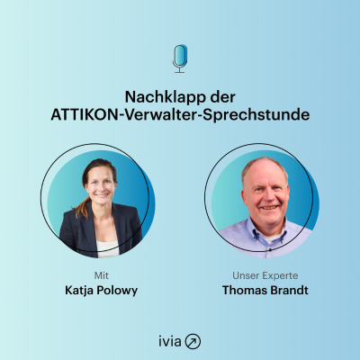 episode Nachklapp der ATTIKON-Verwalter-Sprechstunde September artwork