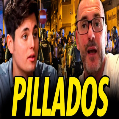 episode DESOKUPA Y VITO QUILES PILLADOS: NUNCA FUERON ECHADOS POR LA GUARDIA CIVIL artwork