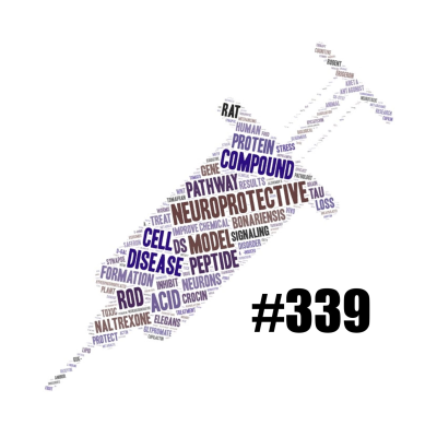 episode 339 - Treatments Targeting Neuroprotection in Alzheimer's Disease artwork