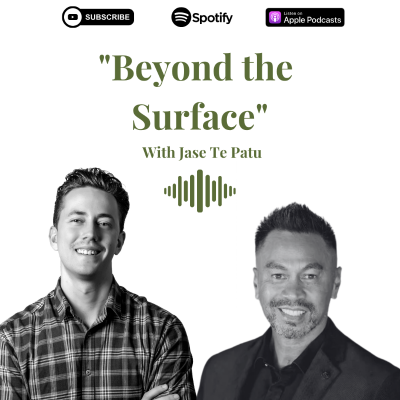 episode #67: Jase Te Patu – Fixing NZ’s Mental Health Crisis, Tips For Mental Wellness and Purpose artwork