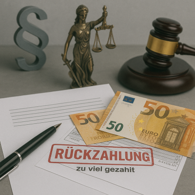 episode Rückzahlung bei Überzahlung von Lohn artwork
