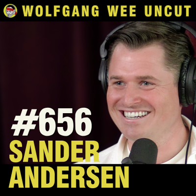 episode #656 - Sander Andersen | Gründeren Som Flyttet Til Sveits; Frihet og Bitcoin artwork
