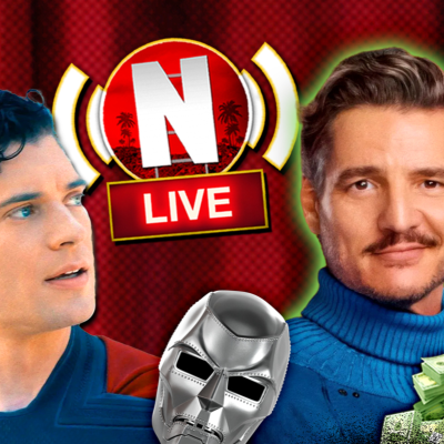 episode ¡FANTASTIC FOUR vs SUPERMAN en Taquilla! F4 SPOILERS de Sorpresas y Final | Noti-Análisis artwork