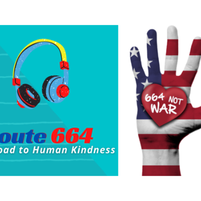 episode Come Get Happy, on Route 664 Radio: The Road to Human Kindness artwork