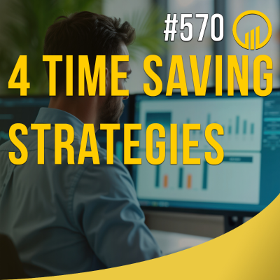 episode 4 Time Saving Strategies - Sales Influence Podcast - SIP 570 artwork