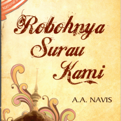 episode Robohnya Surau Kami oleh A.A. Navis artwork
