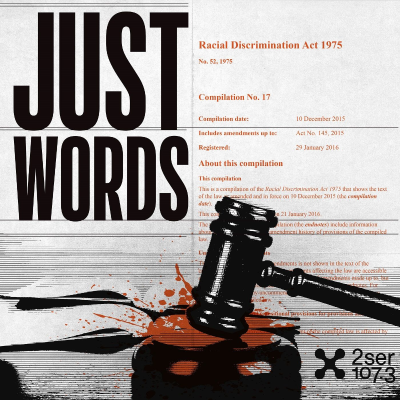 episode Special live guest Jeremy Jones CONFIRMED: Audiocraft present a 2SER Just Words live listening event - Thursday 18th May 7pm artwork