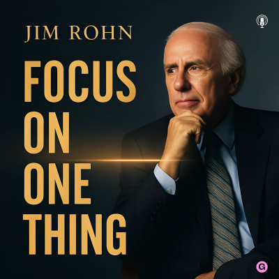 episode Focus on One Thing – The Secret to Massive Success artwork