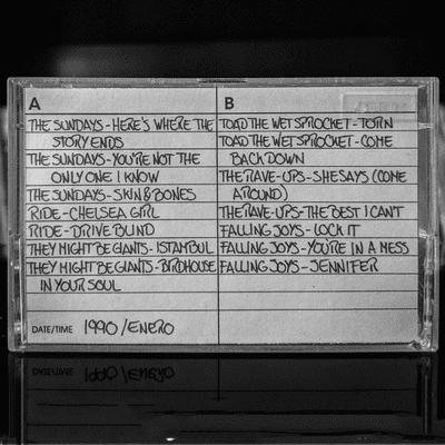episode TDK 90s #02 - Enero 1991 (Ride - The Sundays - They Might Be Giants) artwork