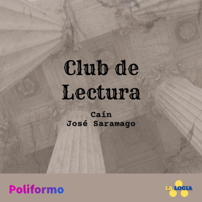 episode Club De Lectura Cain - José Saramago artwork
