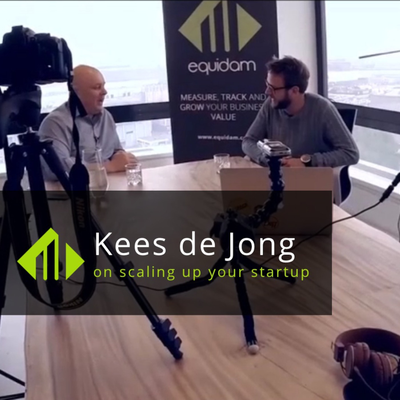 episode Scaling Up Your Startup | Interview with Kees de Jong artwork
