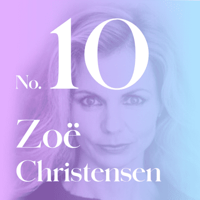 episode E10 Zoë Chirstensen: Dare to live fully artwork
