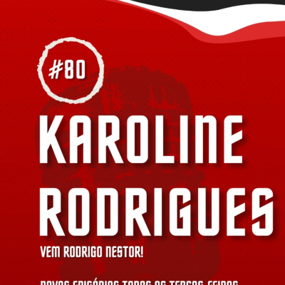 episode Resenha São-Paulina recebe Karoline Rodrigues: podcaster e mãe do Rafa e do RN artwork