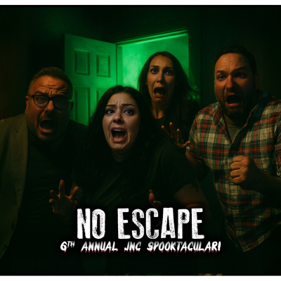 episode Haunted Escape Room - 6th Annual JNC Halloween Spooktacular! artwork