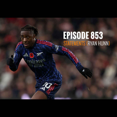 episode Episode 853 - Statements (Ryan Hunn) artwork
