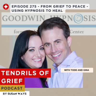 episode From Grief to Peace - Using Hypnosis to Heal artwork