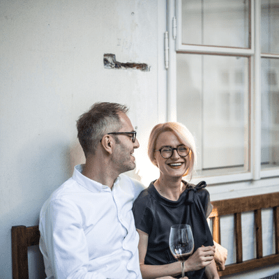 episode Taste of Prague Czech Podcast, Ep 66 - Prague Michelin Guide with Zuzi and Jan artwork