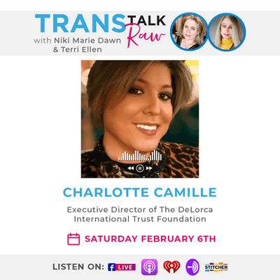 episode Interview with the Amazing Charlotte Camille artwork