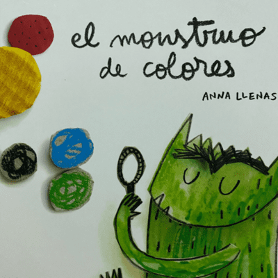 episode Audiocuentos narrados por Zona Kids: El Monstruo de Colores - Anna Llenas artwork
