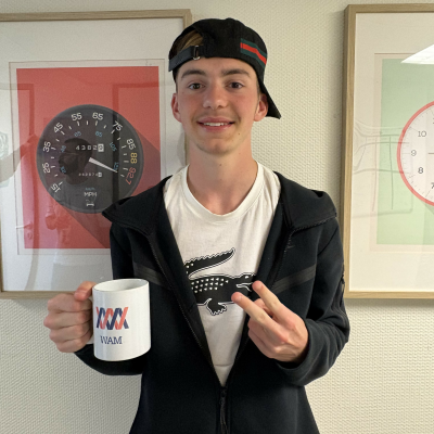 episode WAM reçoit Celiax, le tiktokeur star du Stade Malherbe ! artwork