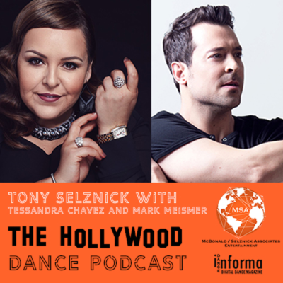 episode Mark Meismer & Tessandra Chavez with Tony Selznick & Megan Hunt artwork