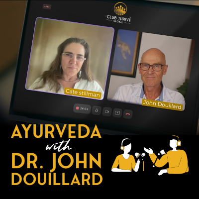 episode Ayurveda with Dr. John Douillard artwork