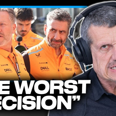 episode Guenther Steiner's 2025 Qatar GP Review! | Vankah Hours S2E23 artwork