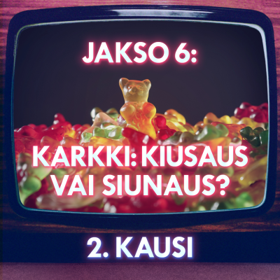 episode Karkki - kiusaus vai siunaus? Onko herkuttelu tuhmaa luksusta vai luonnollinen osa kristityn elämää? artwork